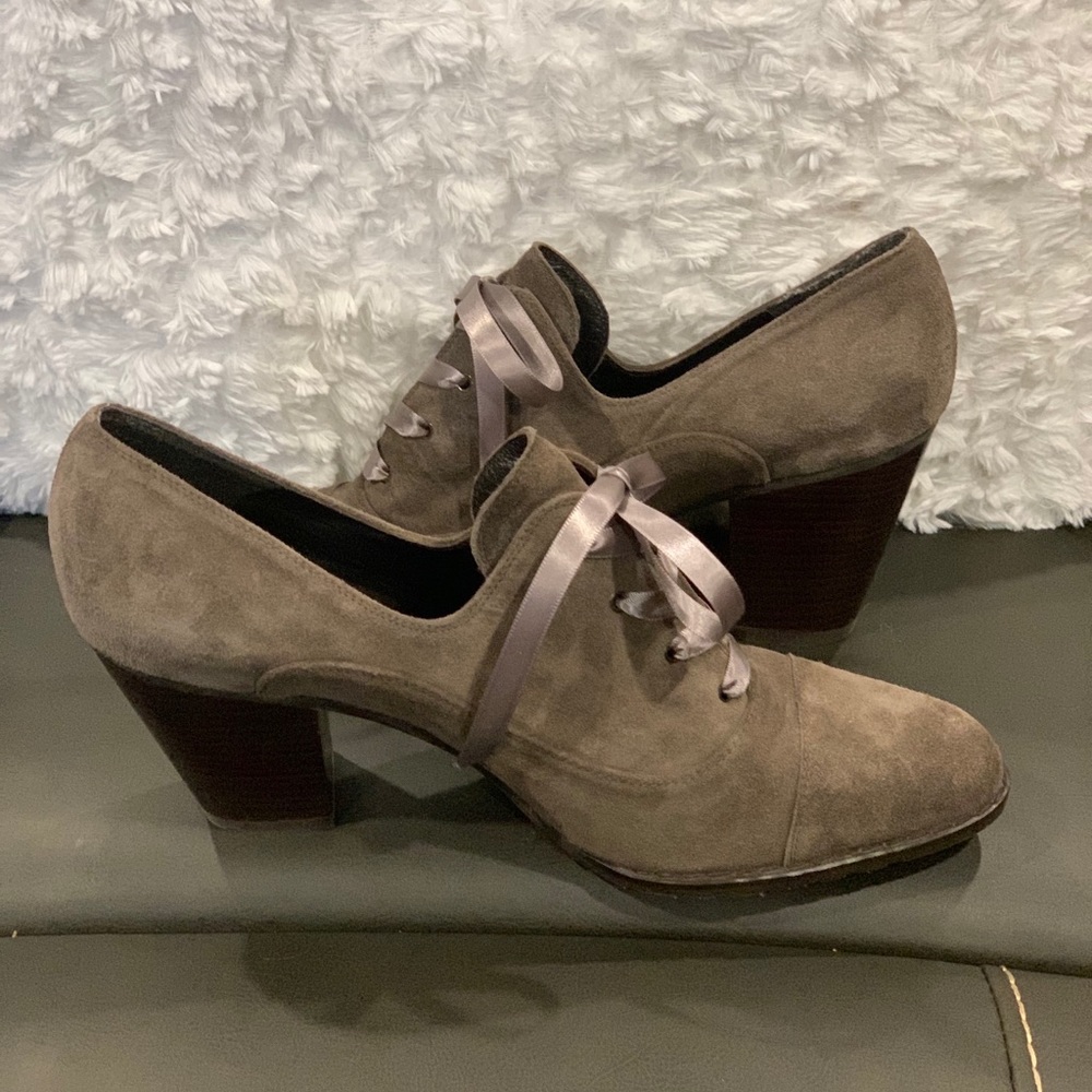 Stuart Weitzman lace up heels